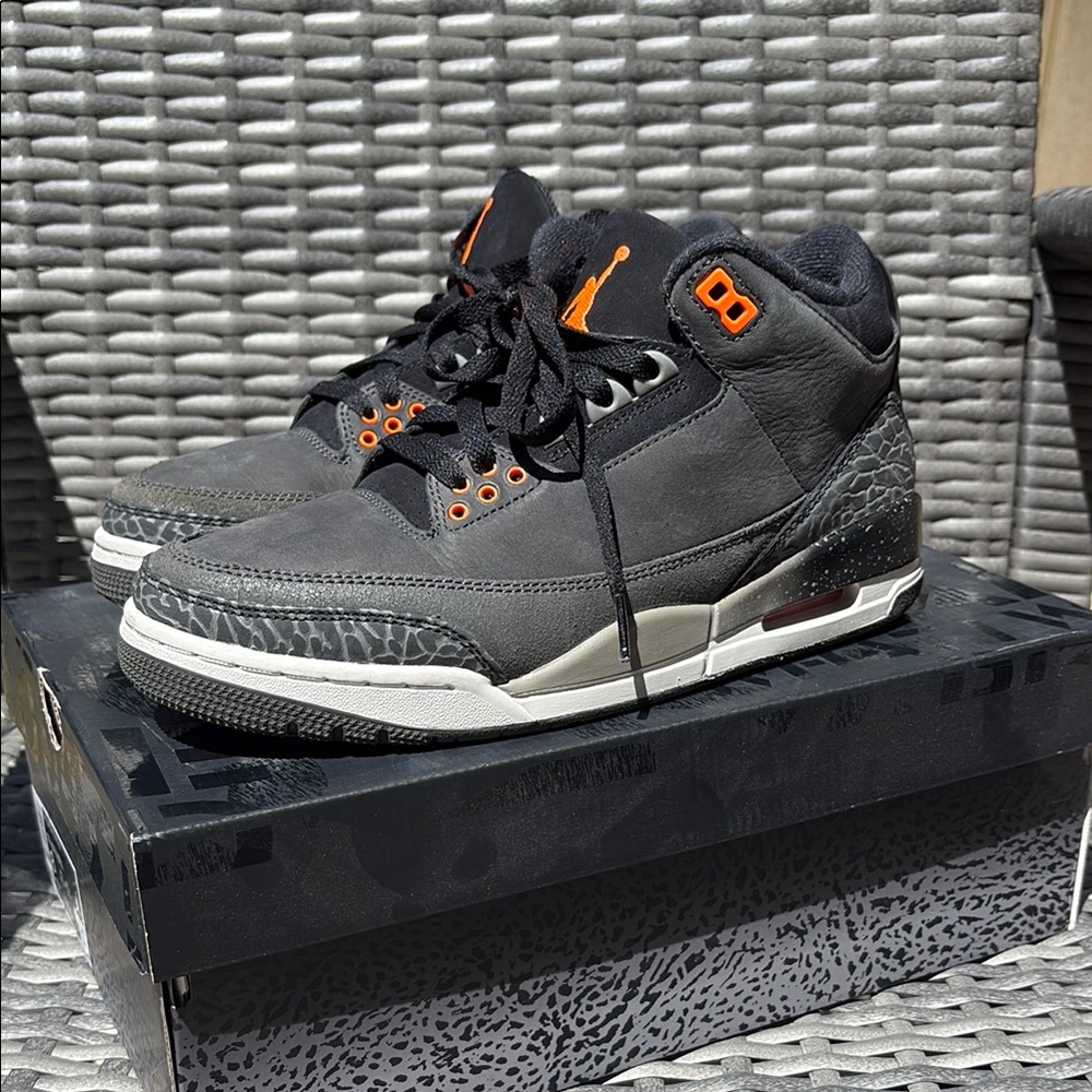 Jordan 3 Fear